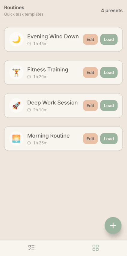 Track and Adapt Screen